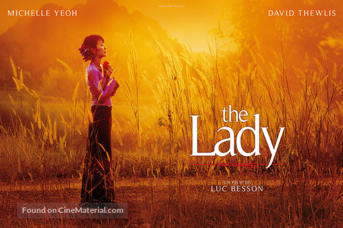 The Lady - French Movie Poster