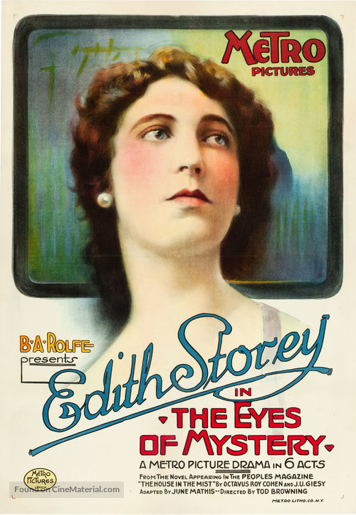 The Eyes of Mystery - Movie Poster