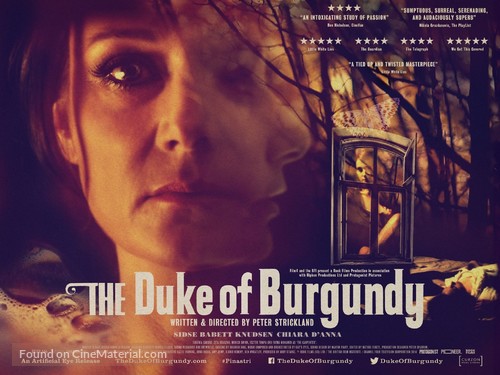The Duke of Burgundy - British Movie Poster
