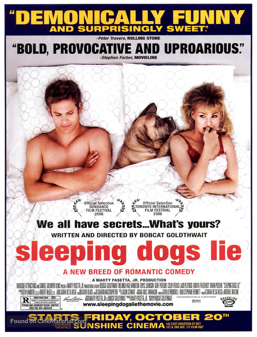 Sleeping Dogs Lie - Movie Poster