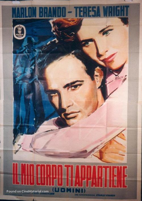 The Men - Italian Movie Poster