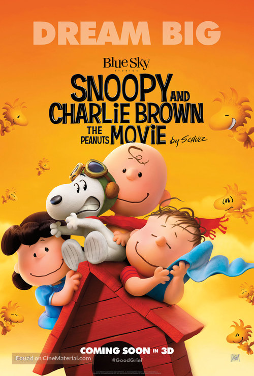 The Peanuts Movie - British Movie Poster