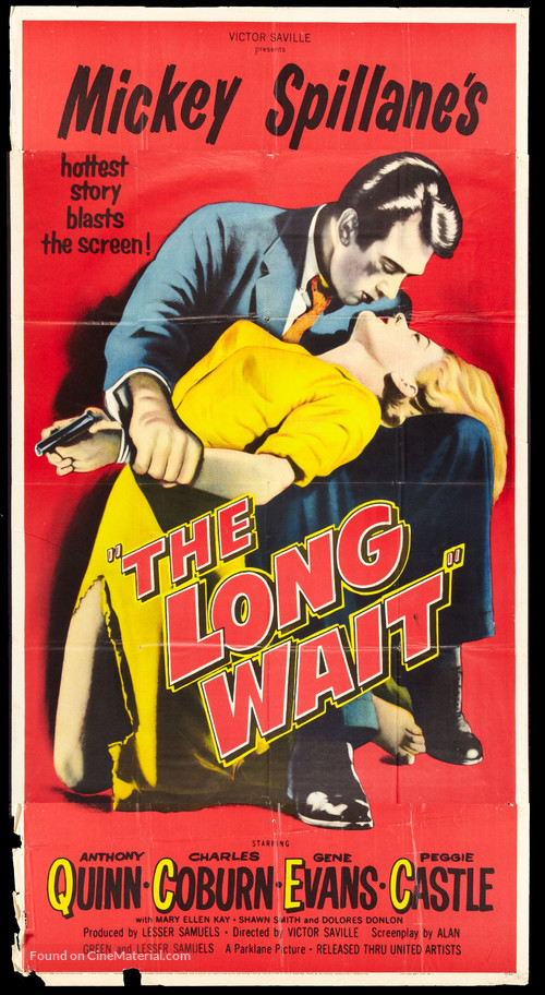 The Long Wait - Movie Poster