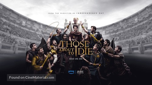 &quot;Those About to Die&quot; - Movie Poster