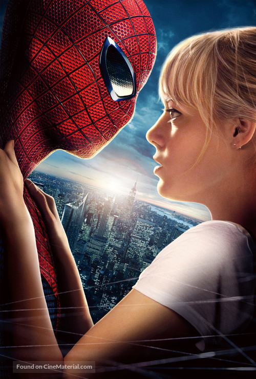 The Amazing Spider-Man - Key art