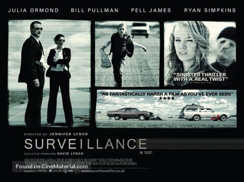 Surveillance - British Movie Poster