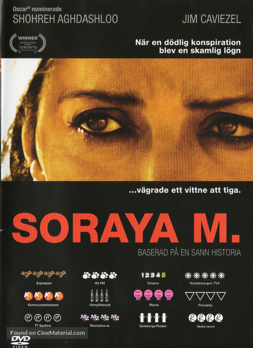 The Stoning of Soraya M. - Swedish Movie Cover