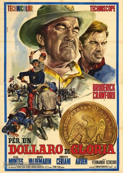 Per un dollaro di gloria - Italian Movie Poster