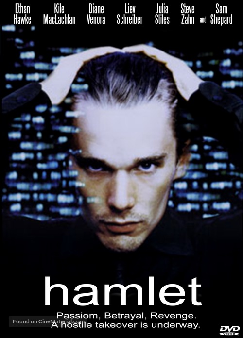 Hamlet - DVD movie cover