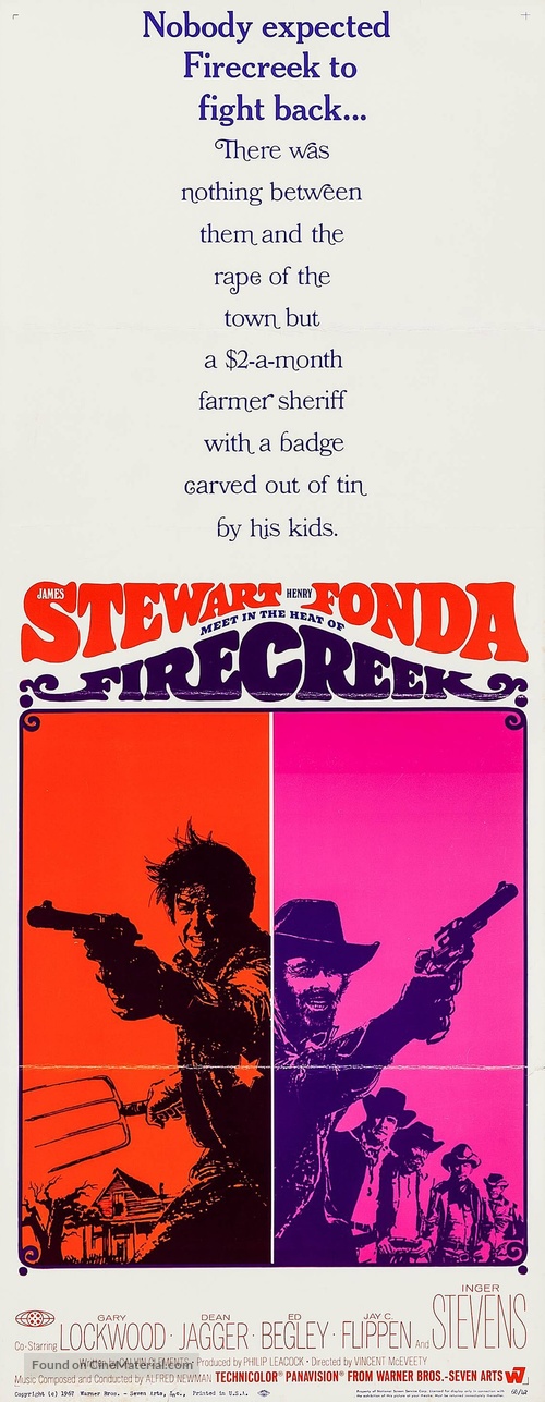 Firecreek - Movie Poster