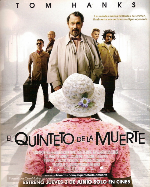 The Ladykillers - Argentinian Movie Poster