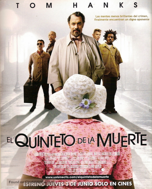 The Ladykillers - Argentinian Movie Poster