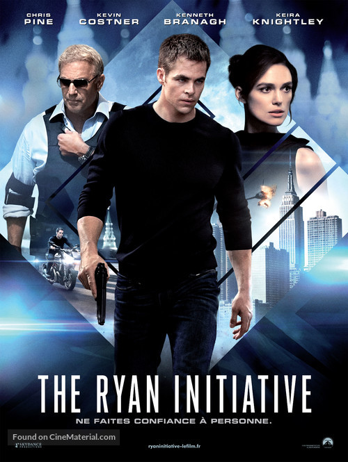 Jack Ryan: Shadow Recruit - French Movie Poster