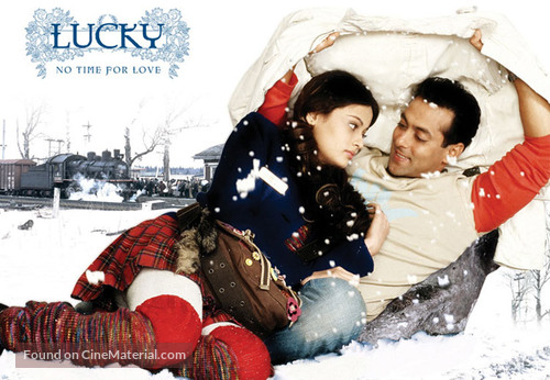 Lucky: No Time for Love - Indian Movie Poster