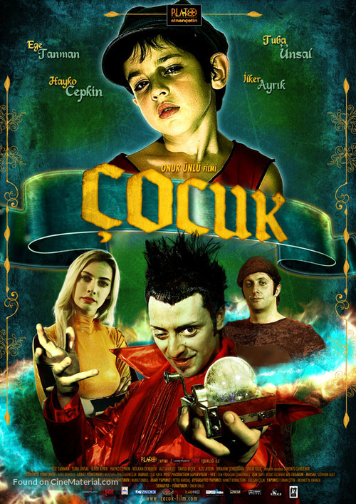&Ccedil;ocuk - Turkish poster