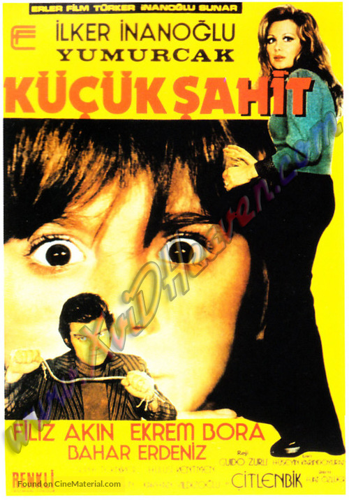 Yumurcak k&uuml;c&uuml;k sahit - Turkish Movie Poster