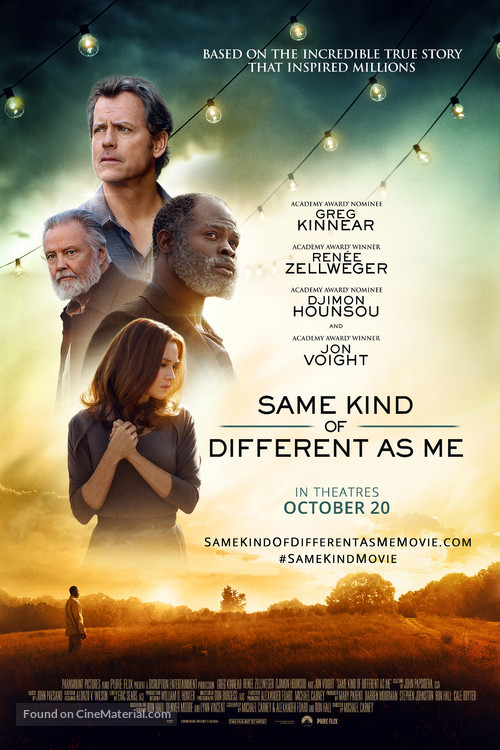 Same Kind of Different as Me - Movie Poster