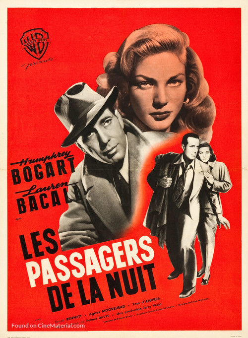 Dark Passage - French Movie Poster