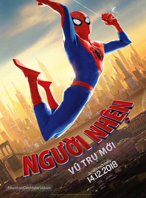 Spider-Man: Into the Spider-Verse - Vietnamese Movie Poster