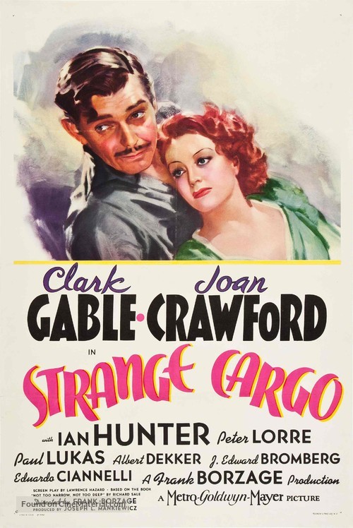 Strange Cargo - Movie Poster