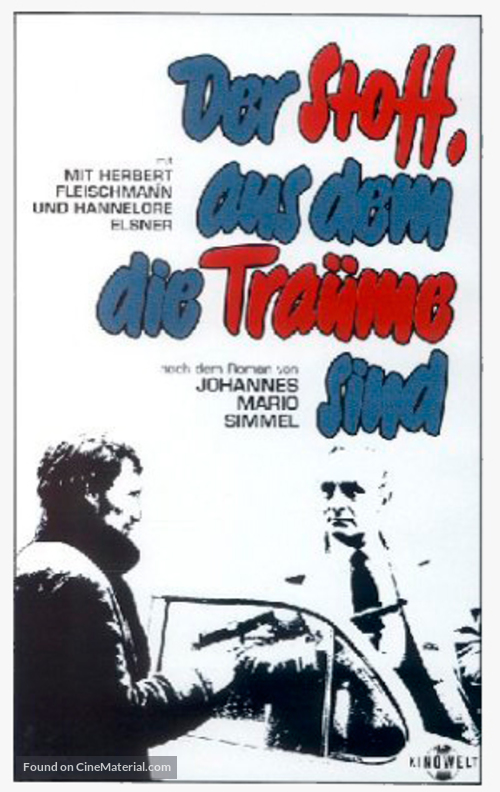 Der Stoff aus dem die Tr&auml;ume sind - German Movie Cover