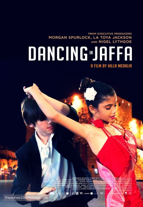Dancing in Jaffa - Movie Poster
