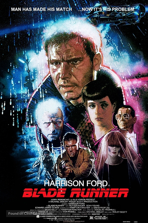 Blade Runner - Movie Poster