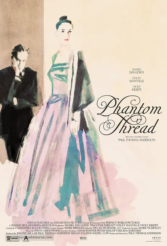 Phantom Thread (2017) British custom
