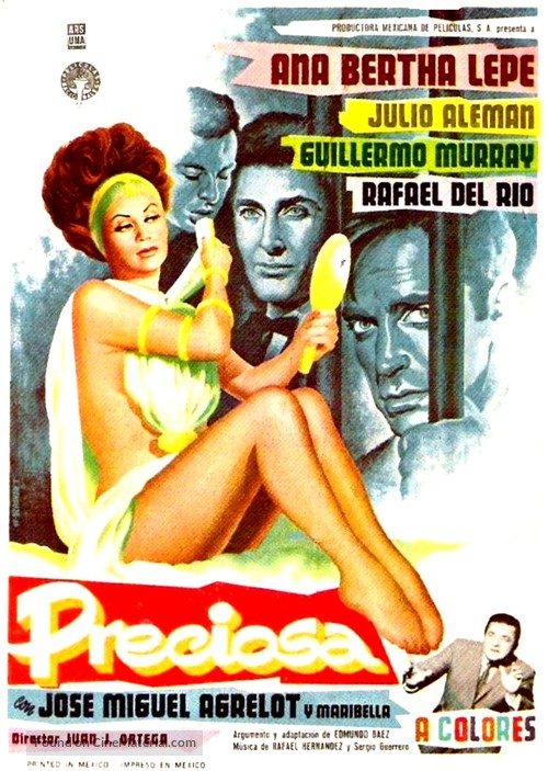 Preciosa - Mexican Movie Poster