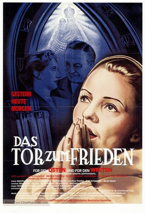 Das Tor zum Frieden - German Movie Poster