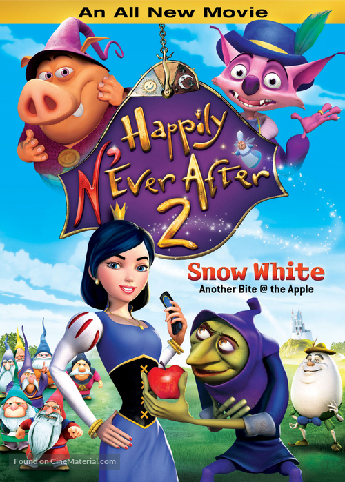 Happily N&#039;Ever After 2 - DVD movie cover