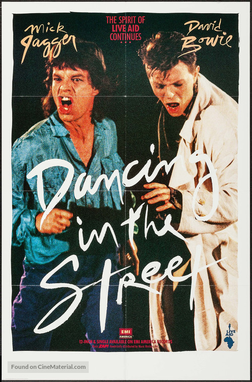 &quot;Dancing in the Street&quot; - Movie Poster