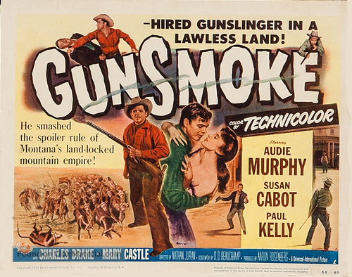 Gunsmoke - Movie Poster