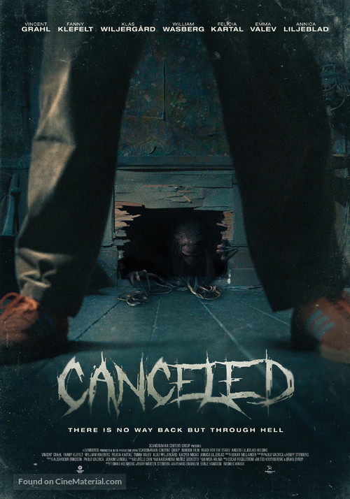 Canceled - International Movie Poster