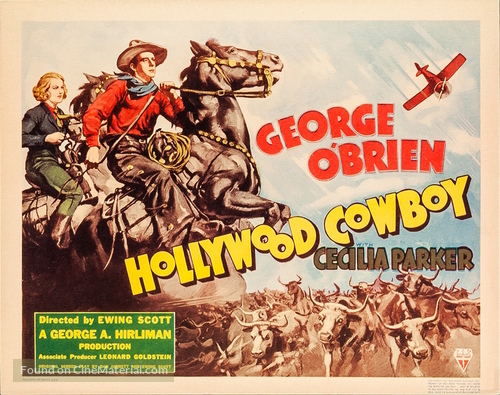 Hollywood Cowboy - Movie Poster