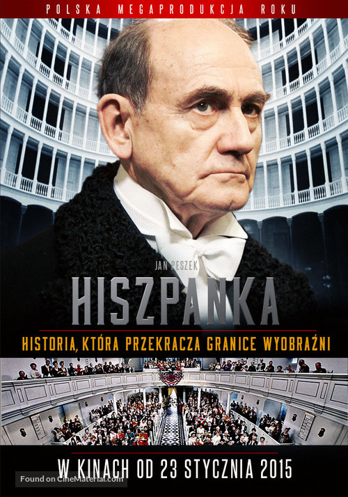 Hiszpanka - Polish Movie Poster
