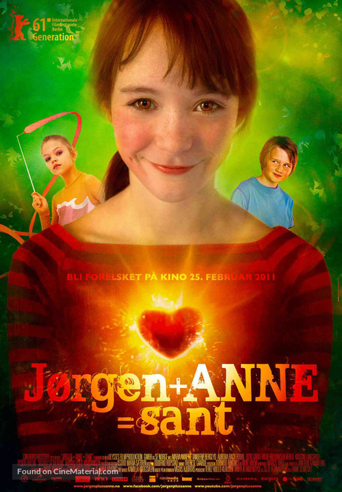 J&oslash;rgen + Anne = sant - Norwegian Movie Poster