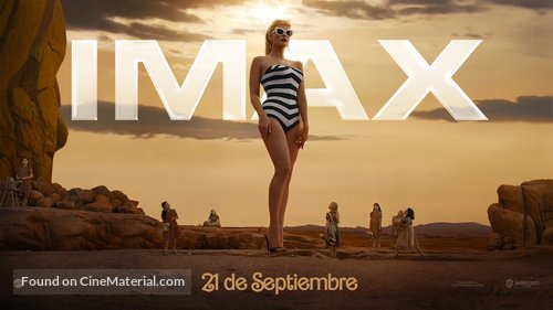 Barbie - Argentinian Movie Poster