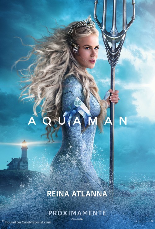 Aquaman - Mexican Movie Poster