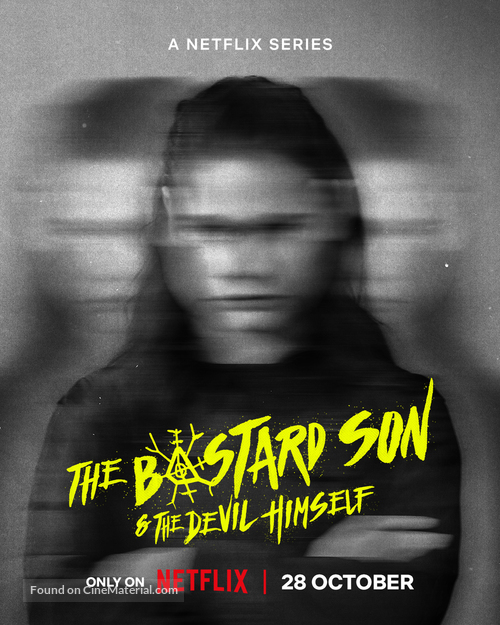 &quot;The Bastard Son &amp; The Devil Himself&quot; - British Movie Poster