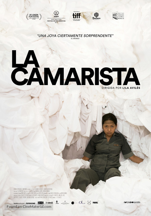 La Camarista - Mexican Movie Poster