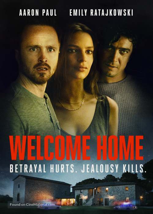 Welcome Home - DVD movie cover