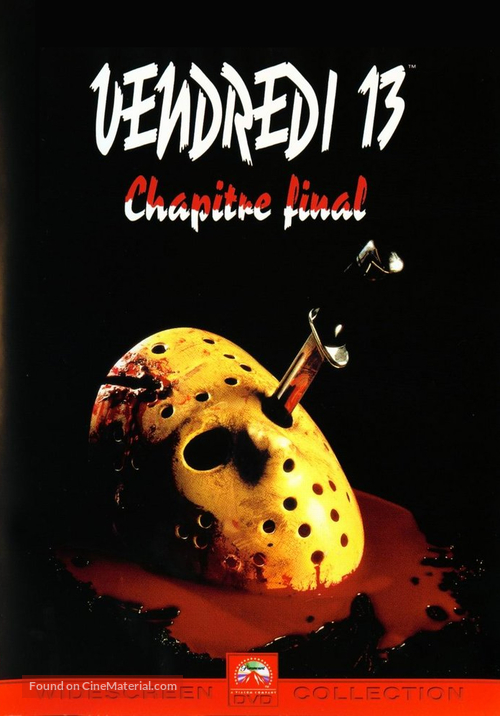 Friday the 13th: The Final Chapter - French Movie Cover