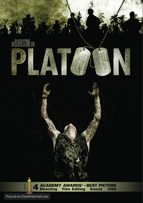 Platoon - Movie Cover
