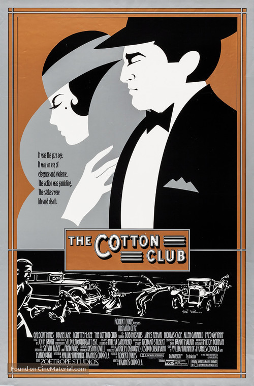 The Cotton Club - Movie Poster