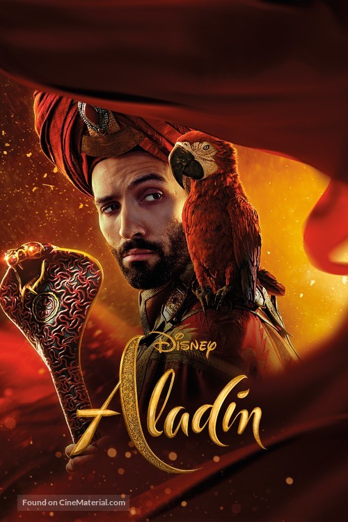 Aladdin - Czech Movie Cover