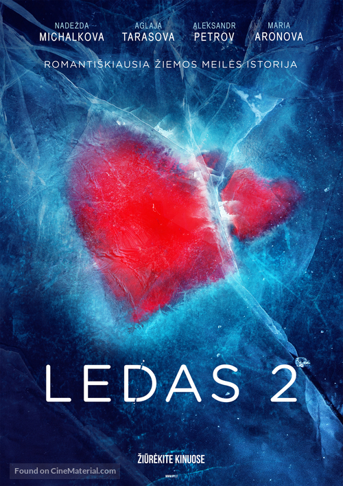 Ice 2 - Lithuanian Movie Poster