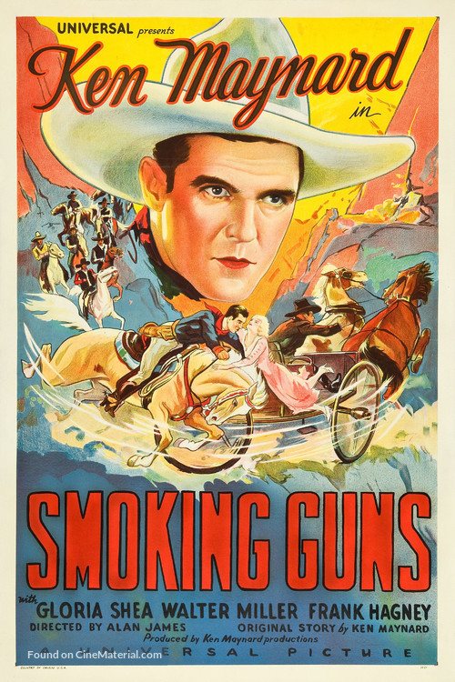 Smoking Guns - Movie Poster