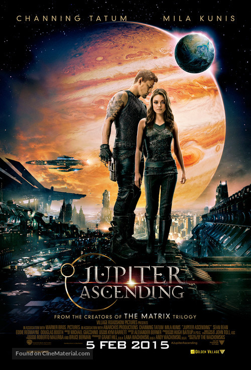 Jupiter Ascending - Singaporean Movie Poster