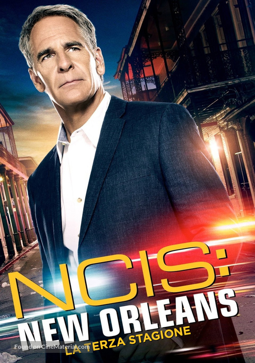 &quot;NCIS: New Orleans&quot; - Italian Video on demand movie cover